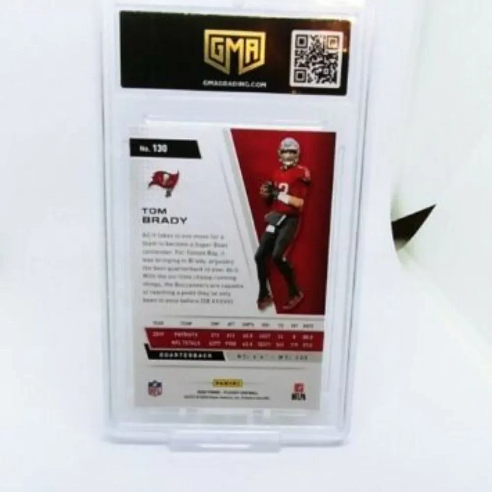 Tom Brady 2020 Playoff Kickoff Parallel #130 GMA 9